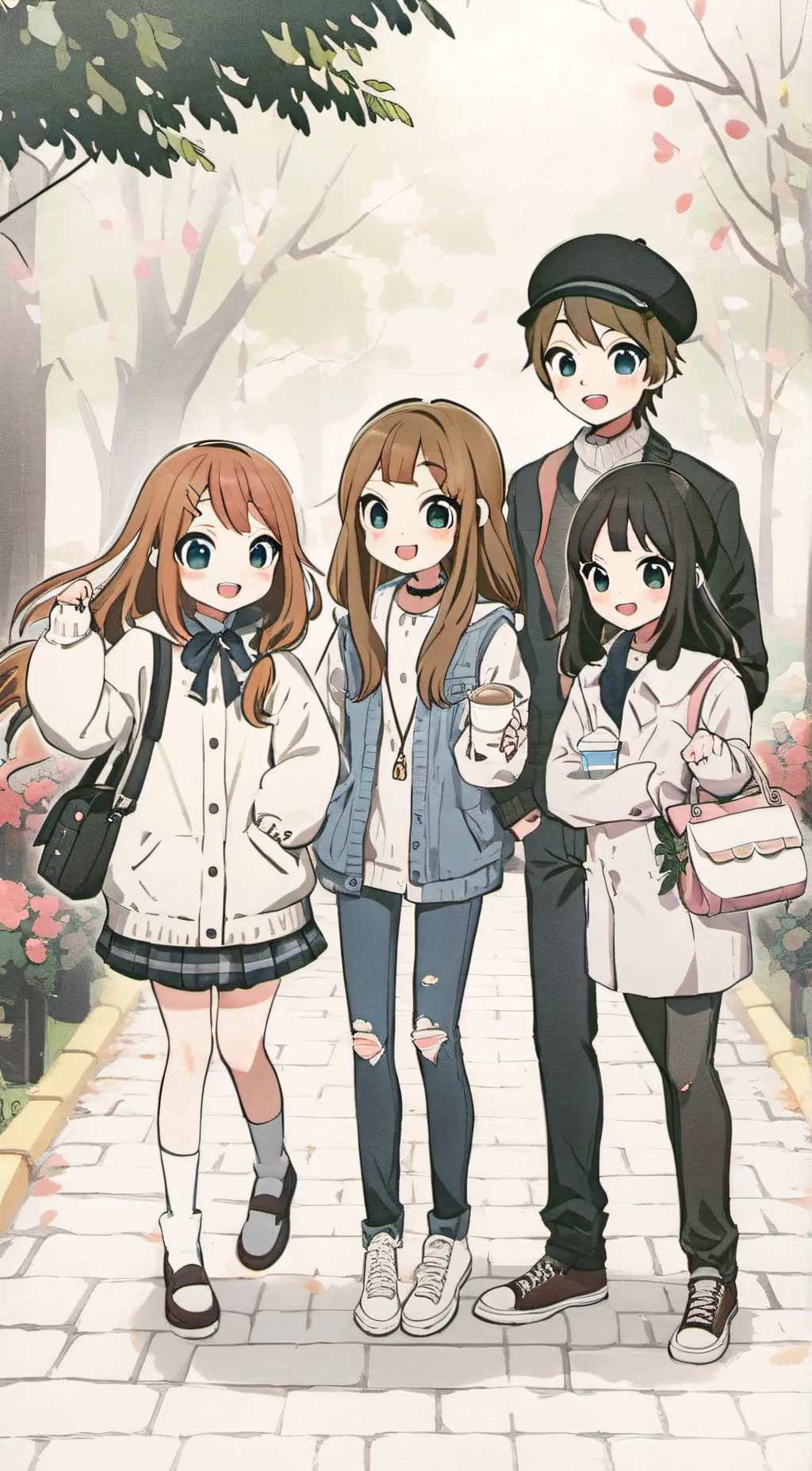 ai character: the hated child background