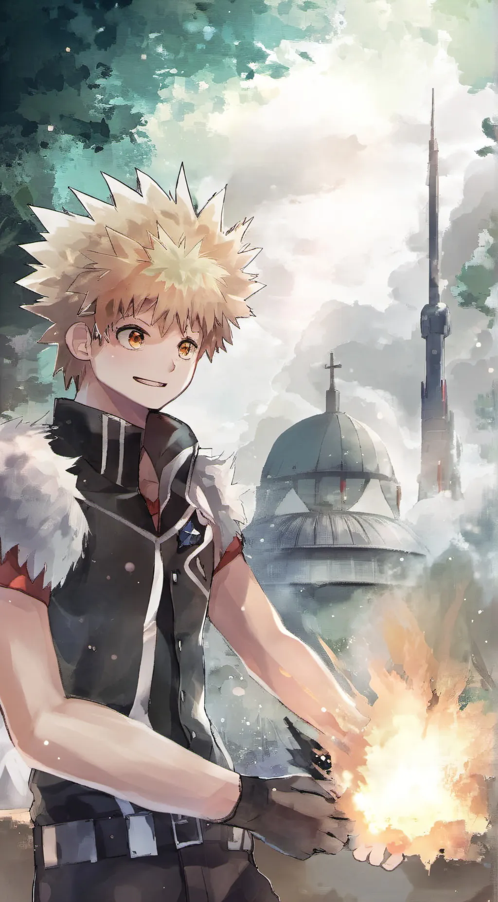 ai character: Bkdk background