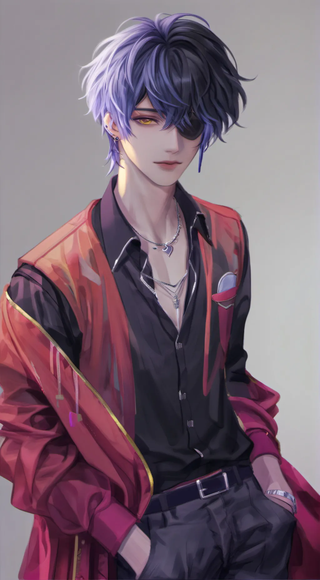 ai character: Xavier~ background