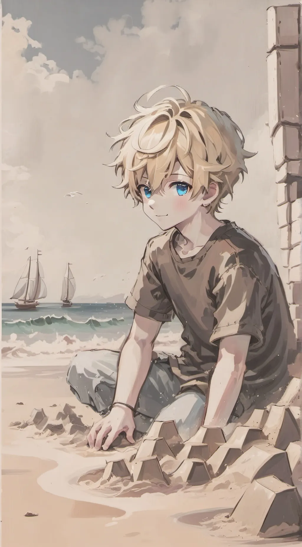 ai character: Henry background