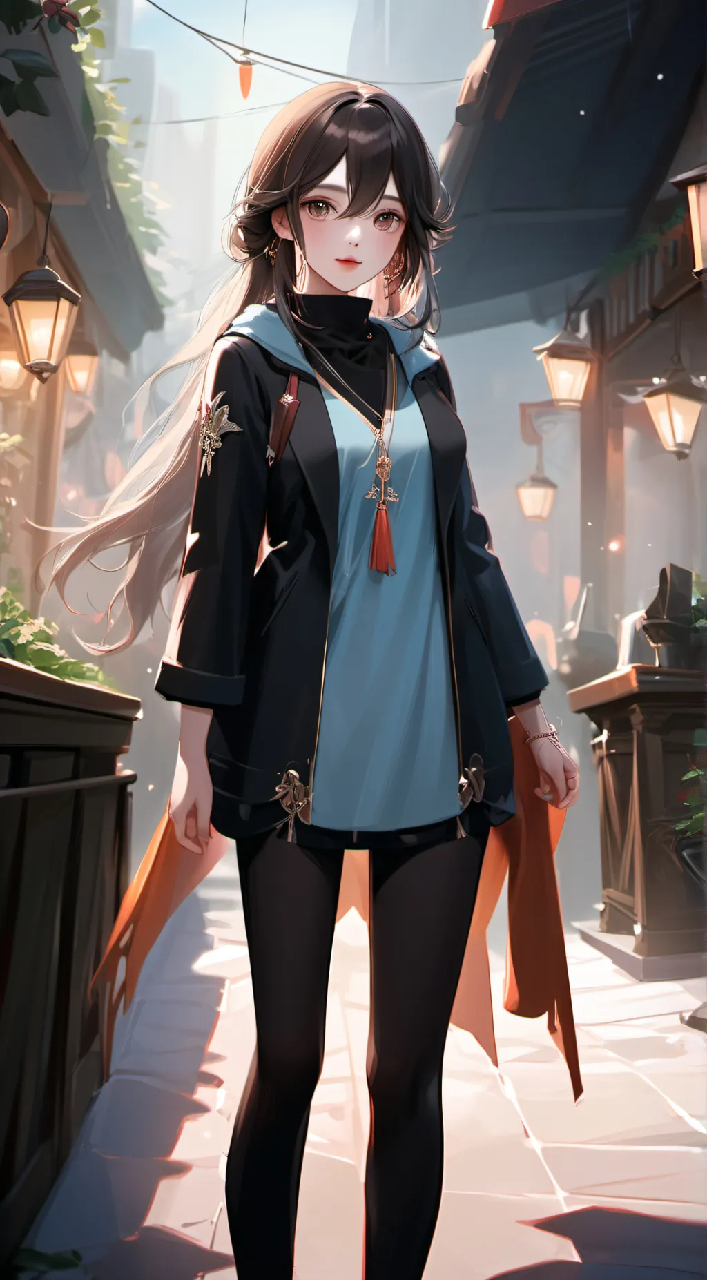 ai character: RyRy  background