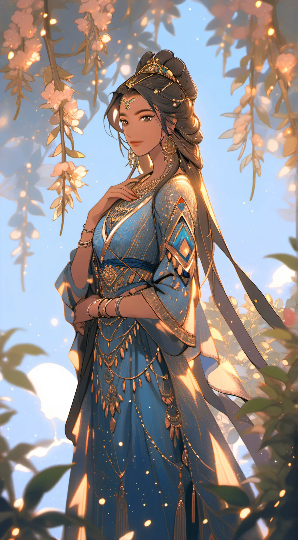 ai character: Mom/ background