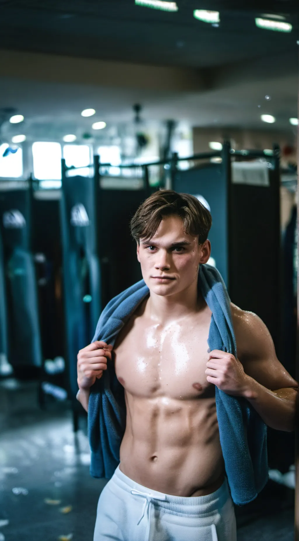 ai character: Simon background