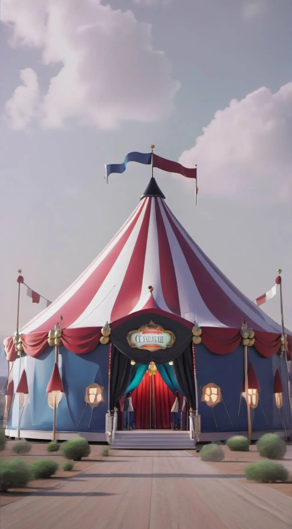 ai character: Tadc but babies?! background