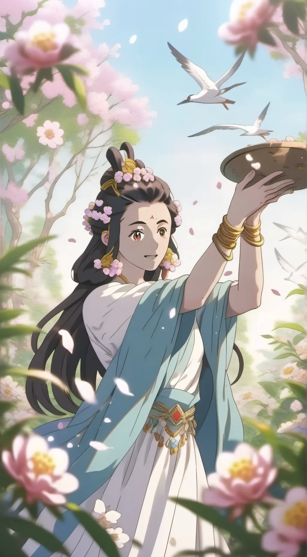 ai character: Ava background