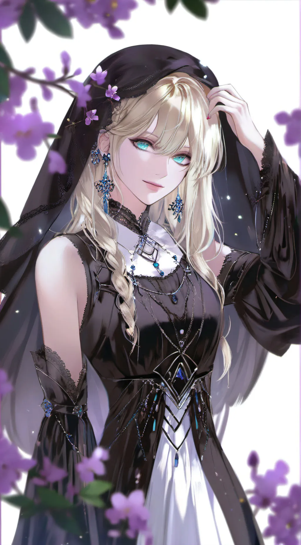 ai character: lila background