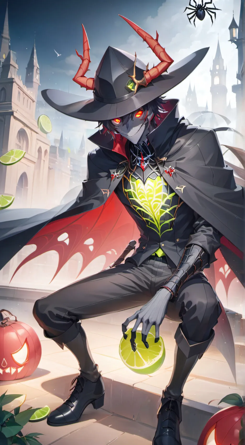 ai character: Zestial Morde background