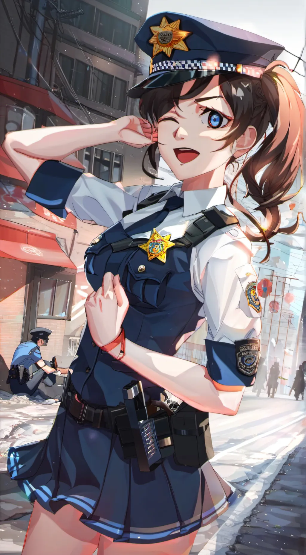 ai character: Lina background