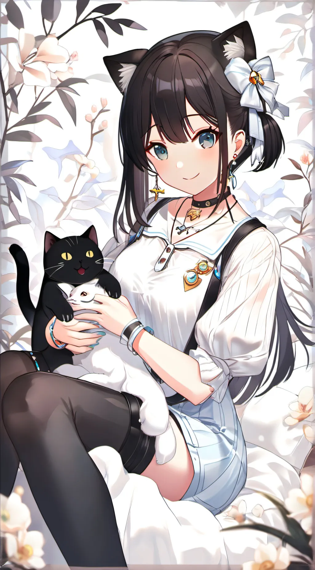 ai character: Kai background