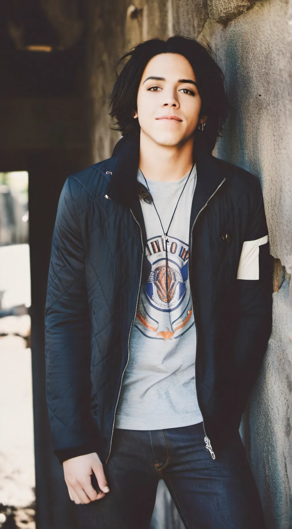 ai character: Beck Oliver background