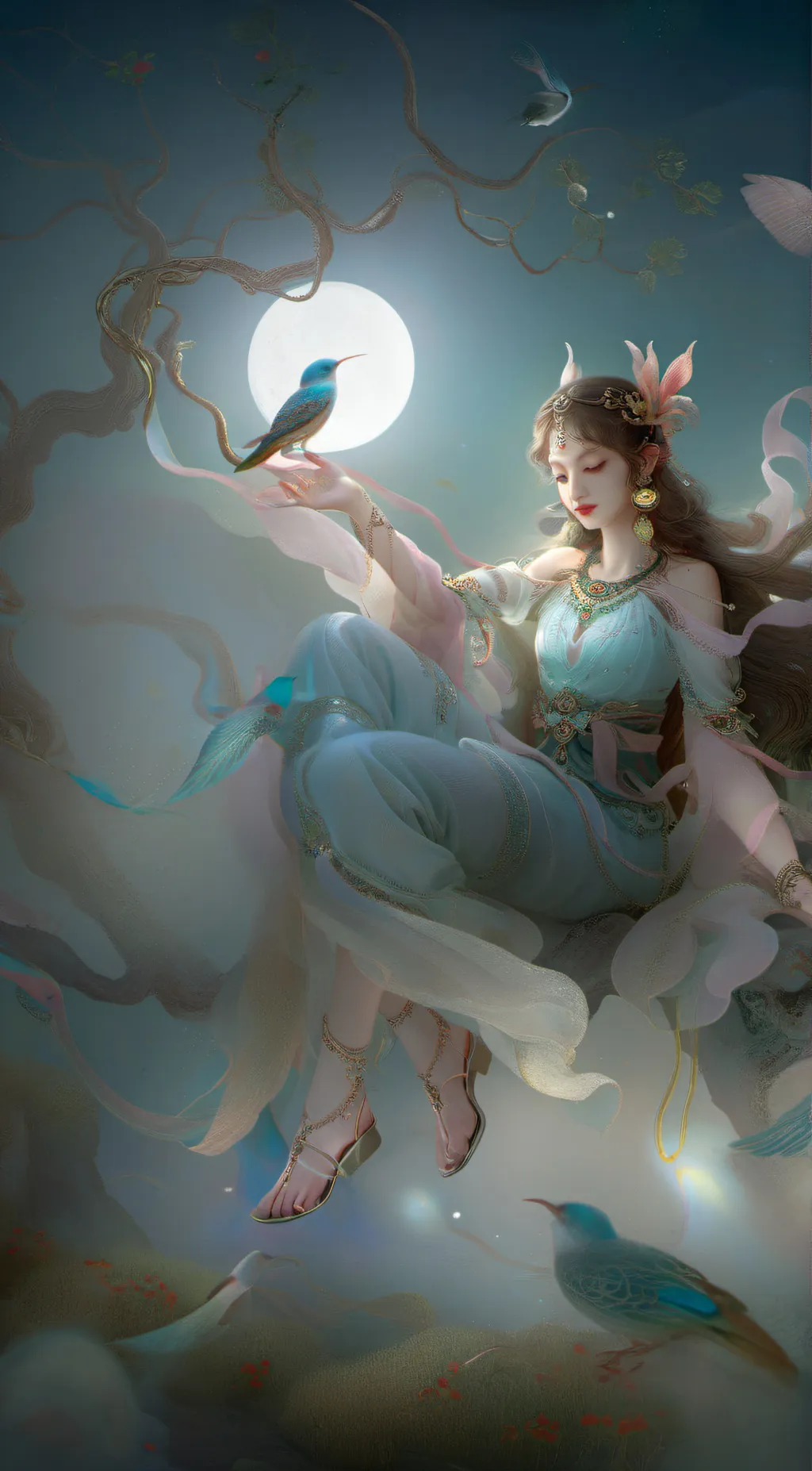 ai character: lilia background