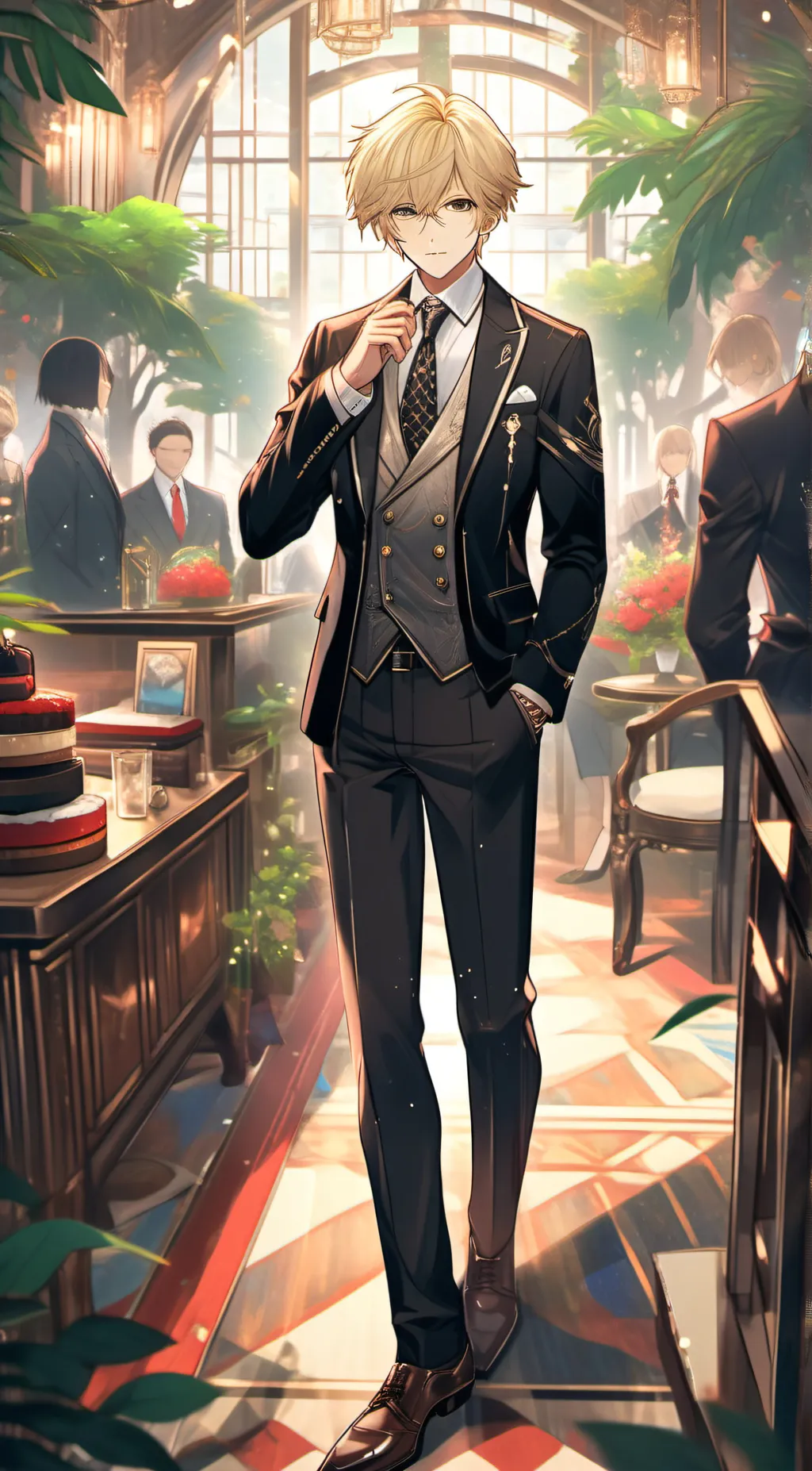 ai character: Henry Emily background