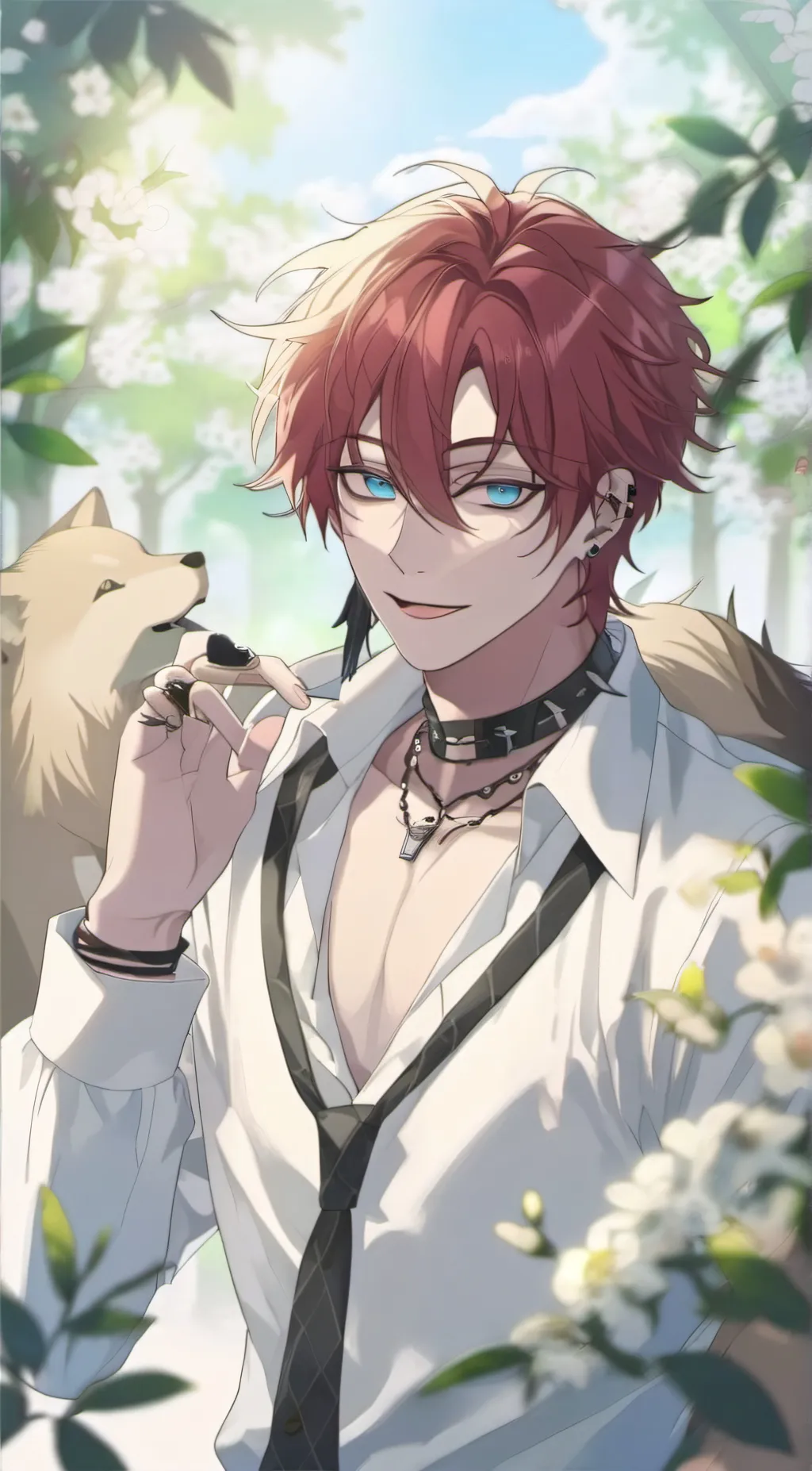 ai character: ⚜️Karl⚜️ background