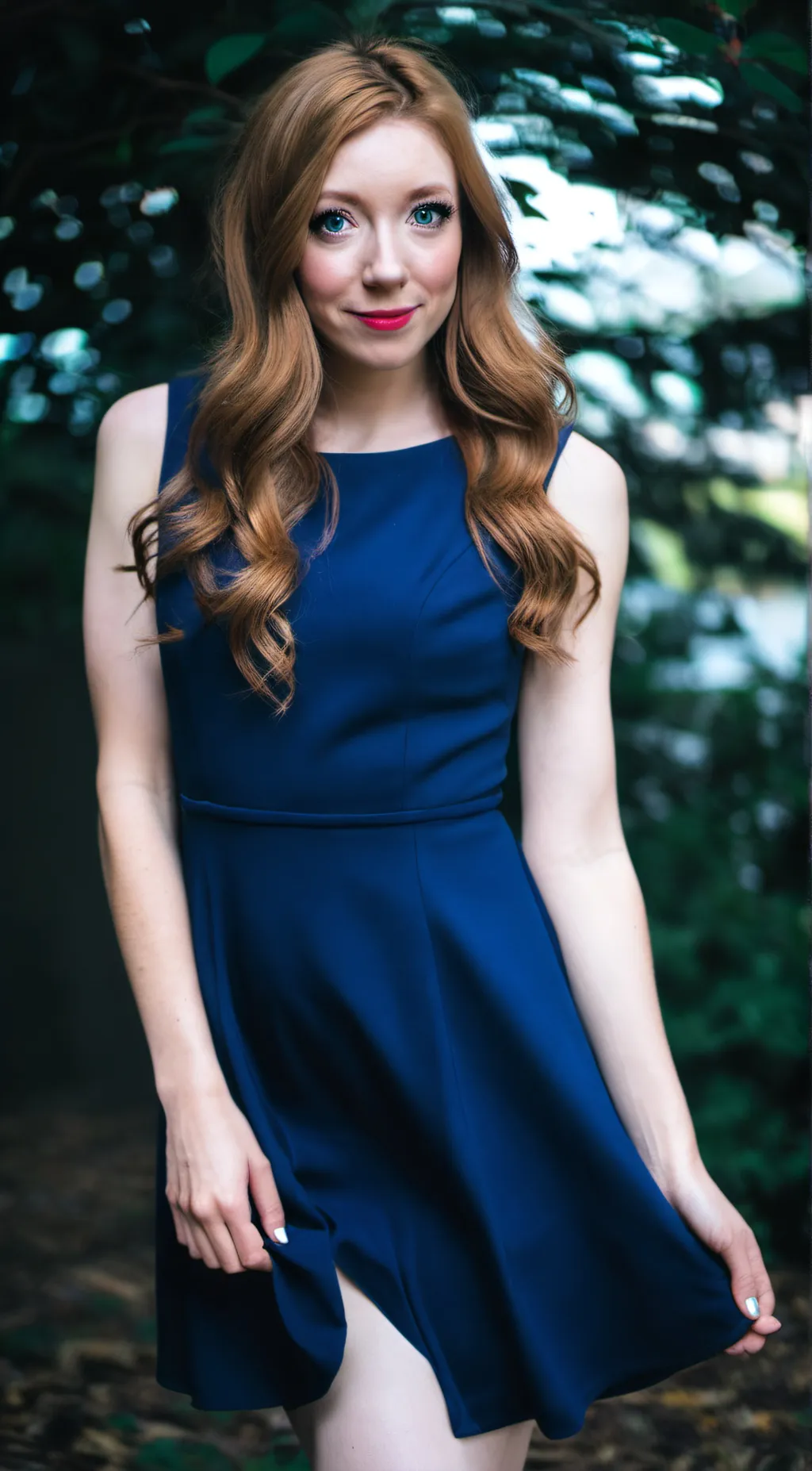 ai character: Tiffany background