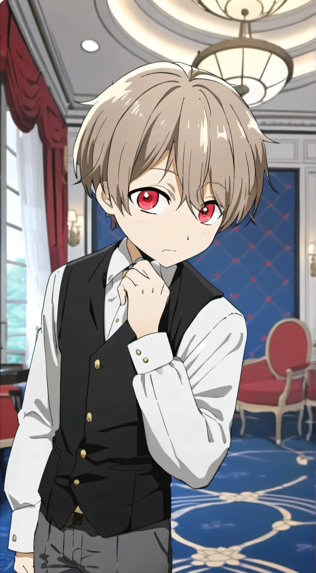 ai character: dante background