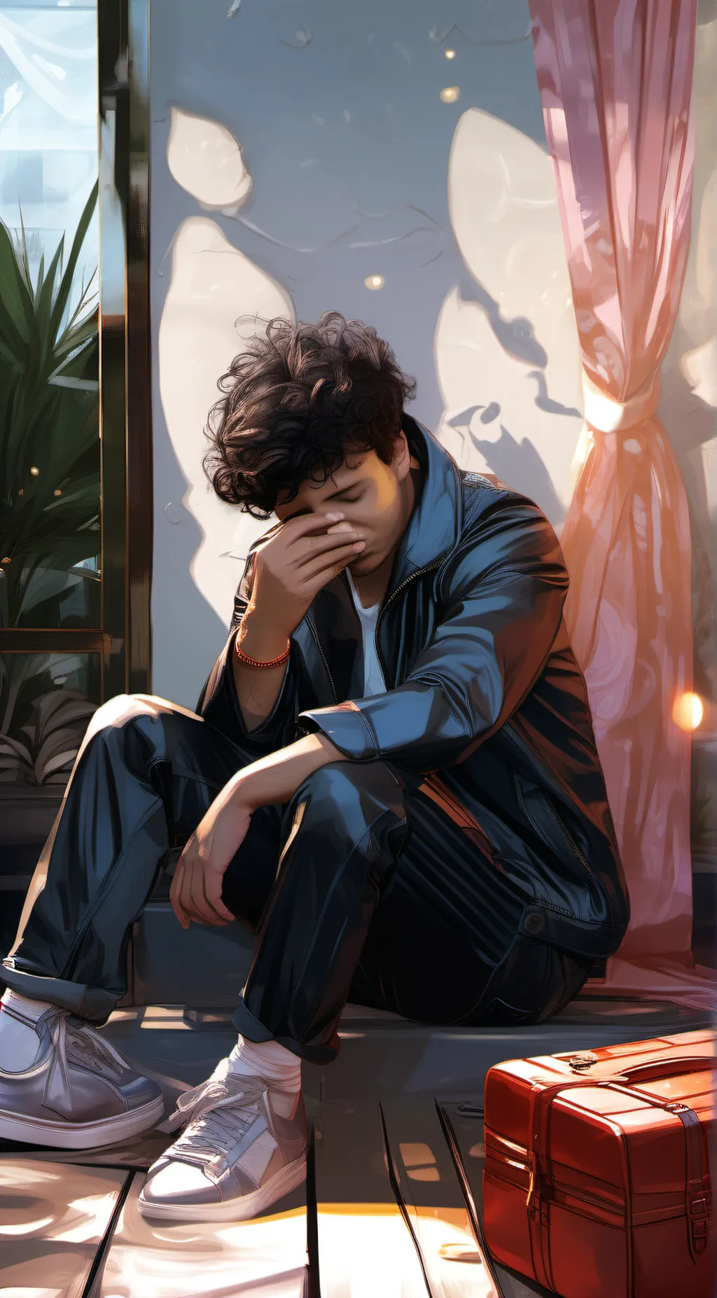 ai character: alex background