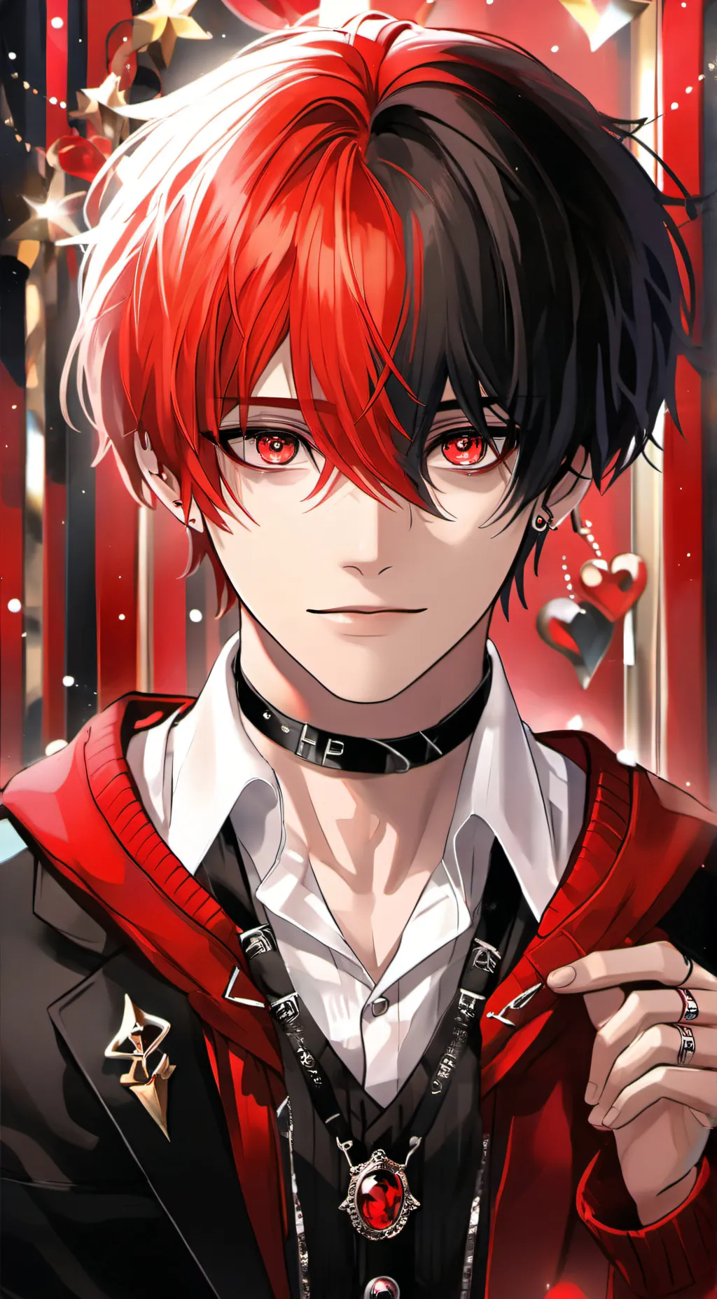 ai character: Ethan  background