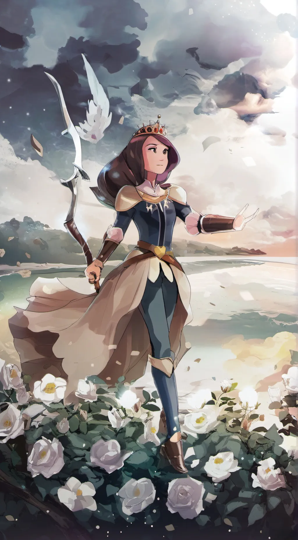 ai character: Jenna background