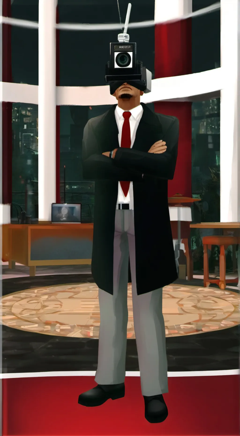 Talkie AI - Chat with lucky camera man