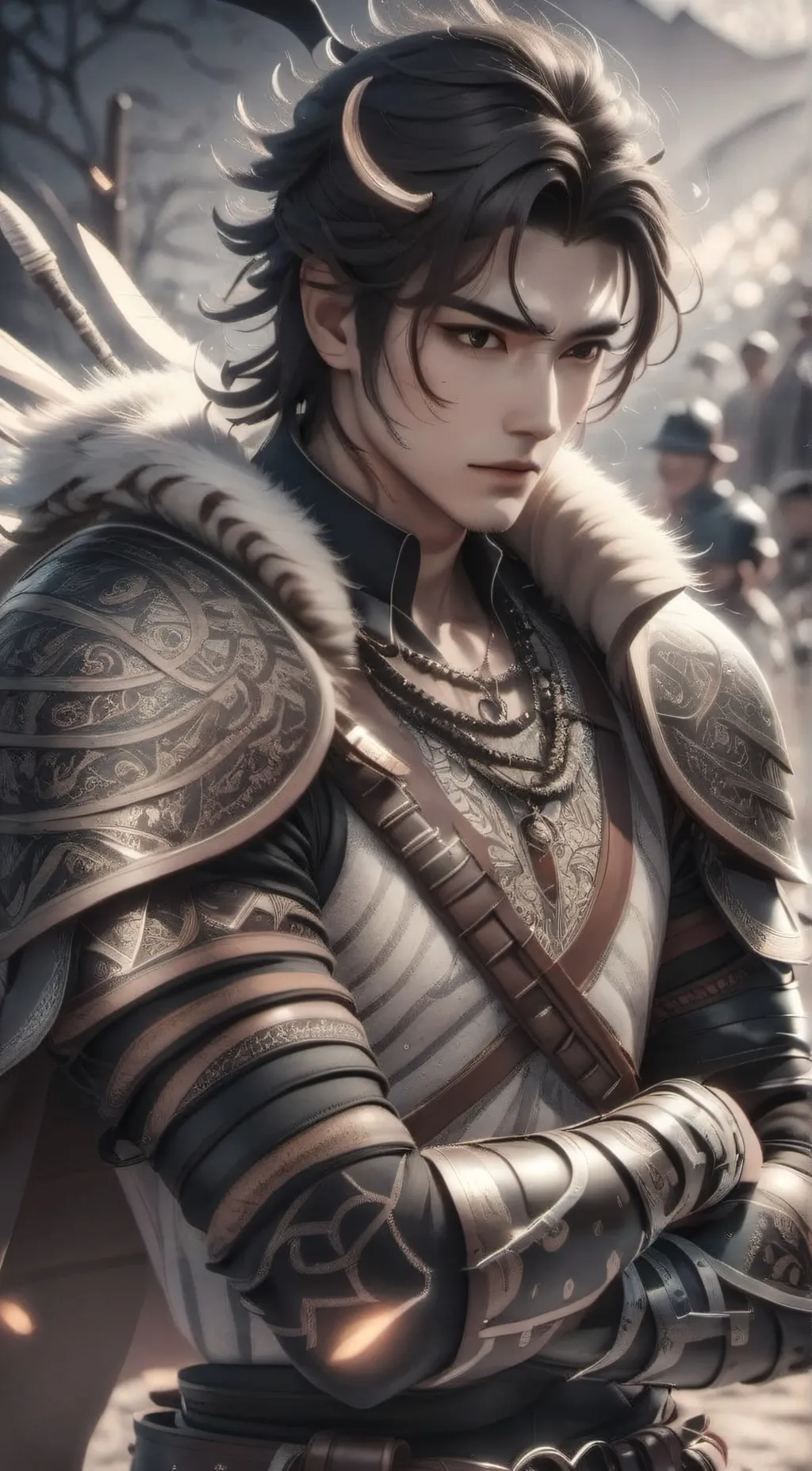 ai character: Tarak background