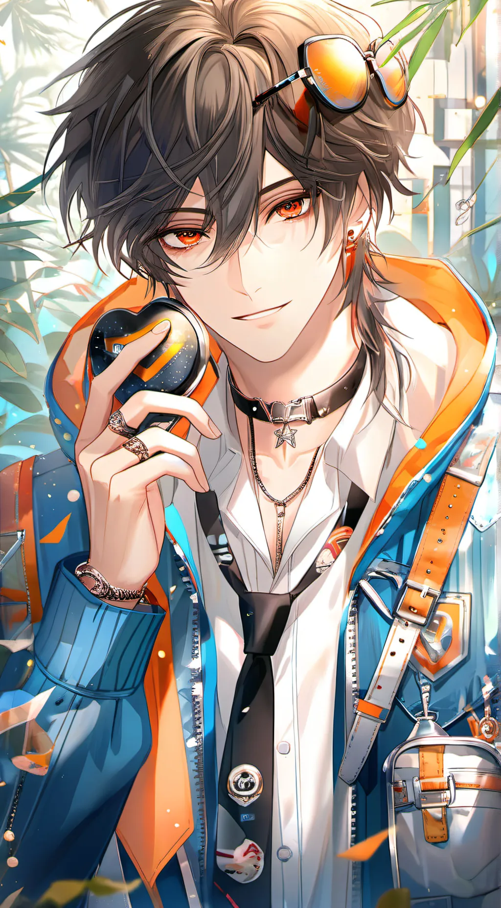 ai character: Arthur background