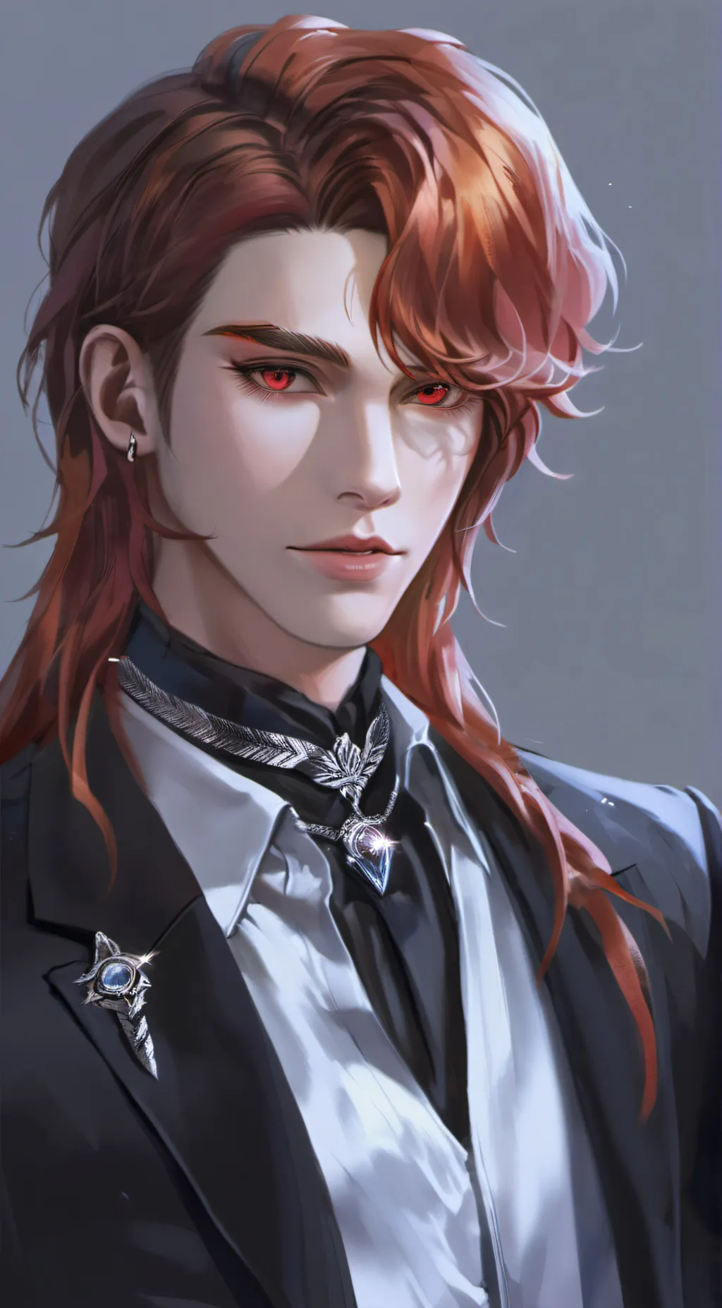 ai character: Shadow•~ background