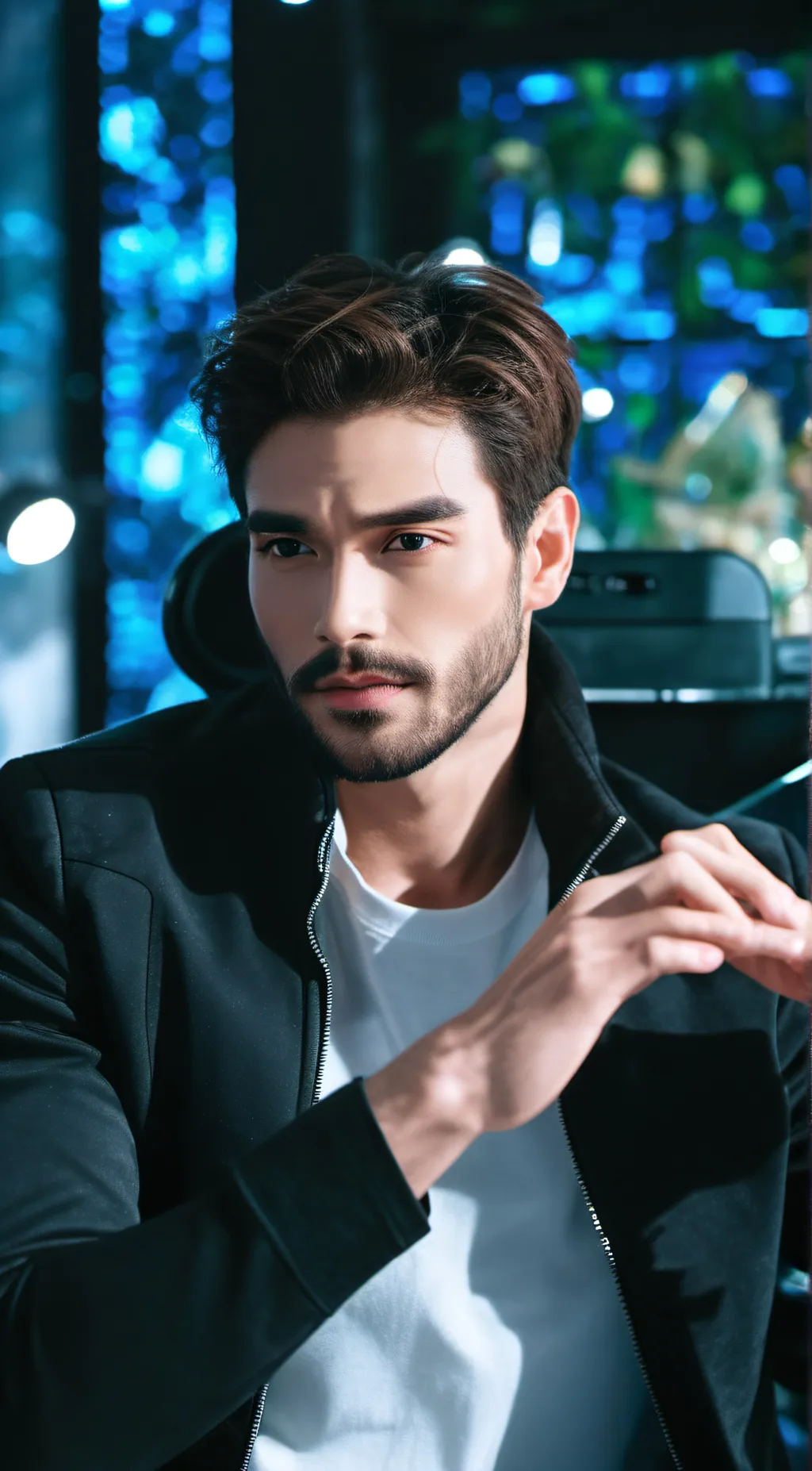 ai character: Dylan background