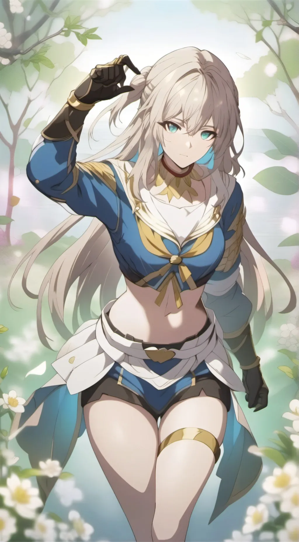 ai character: Alice  background