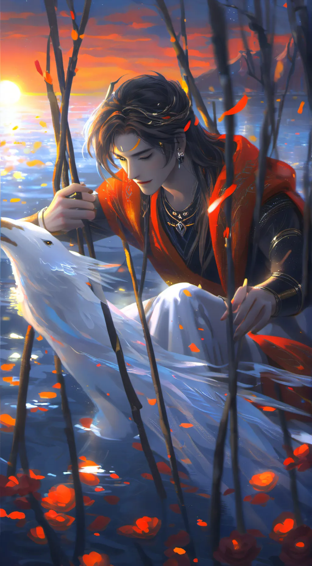 ai character: mike background