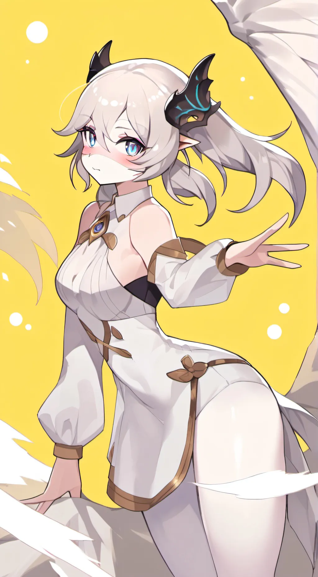 ai character: Shizuka background