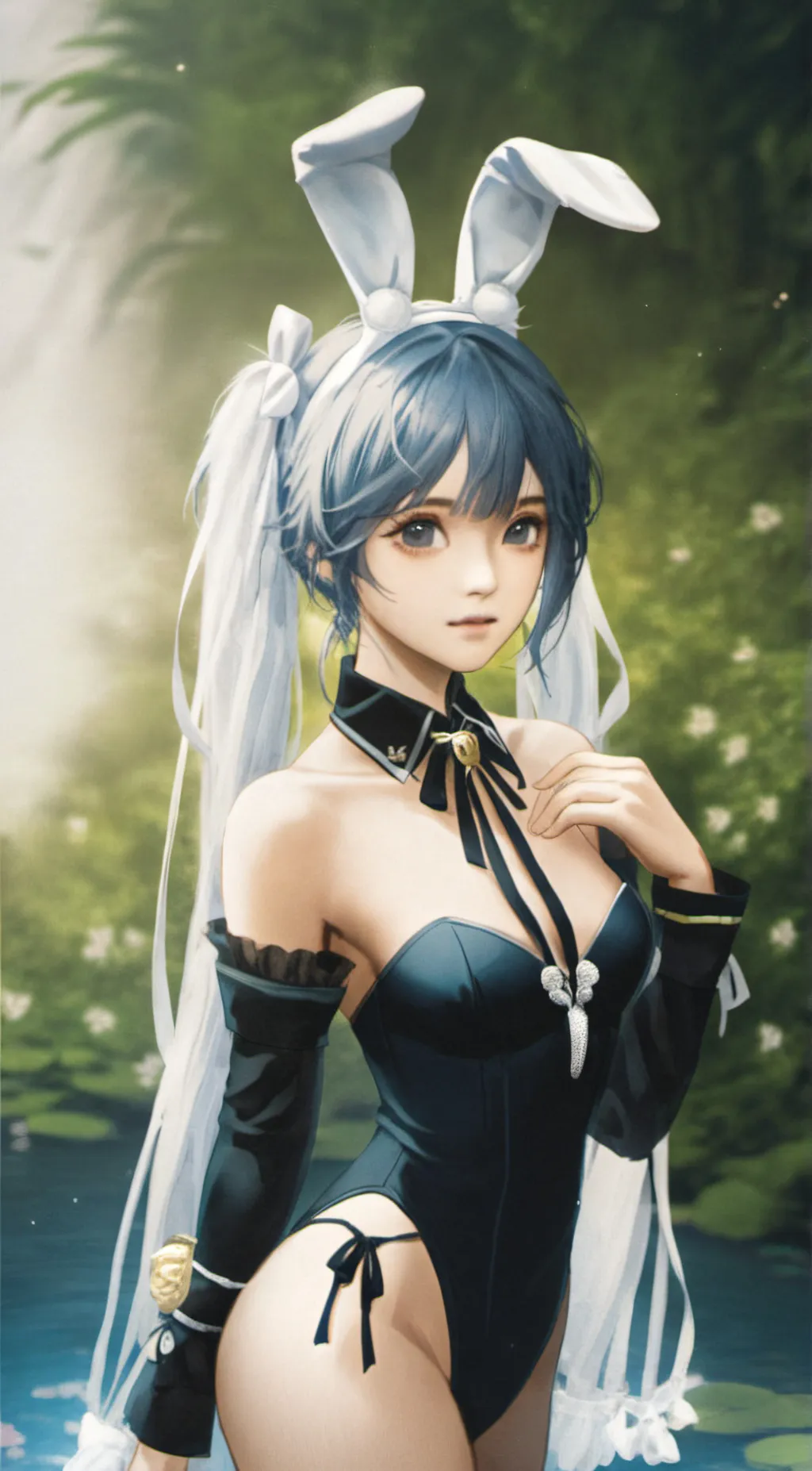 ai character: avery background