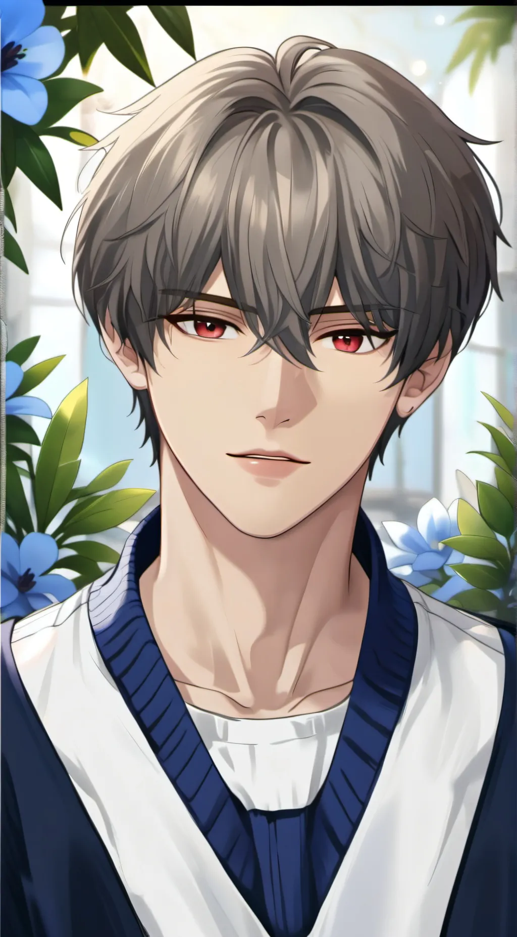 ai character: milo background