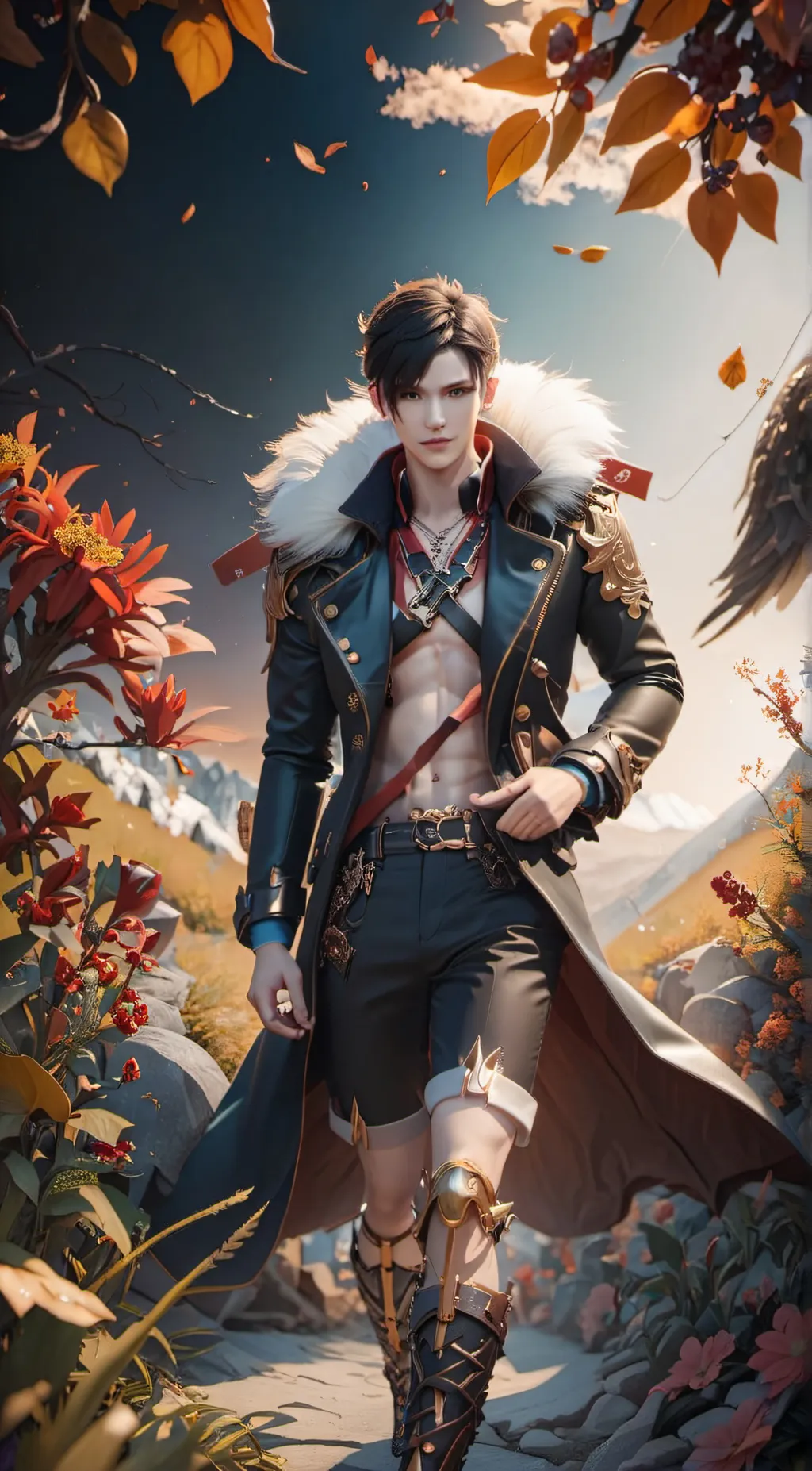 ai character: Jun background