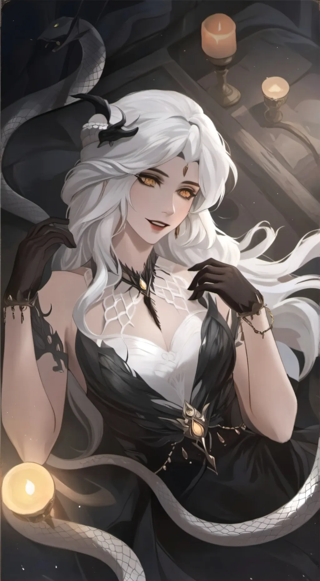 ai character: Camila background