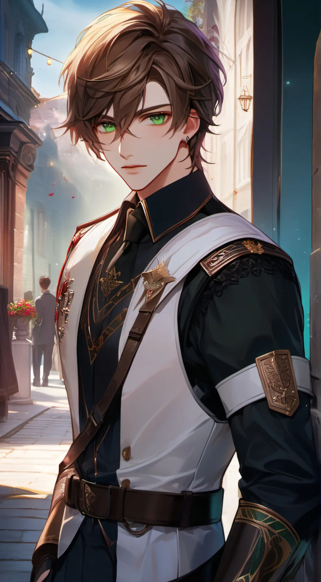 ai character: kai background