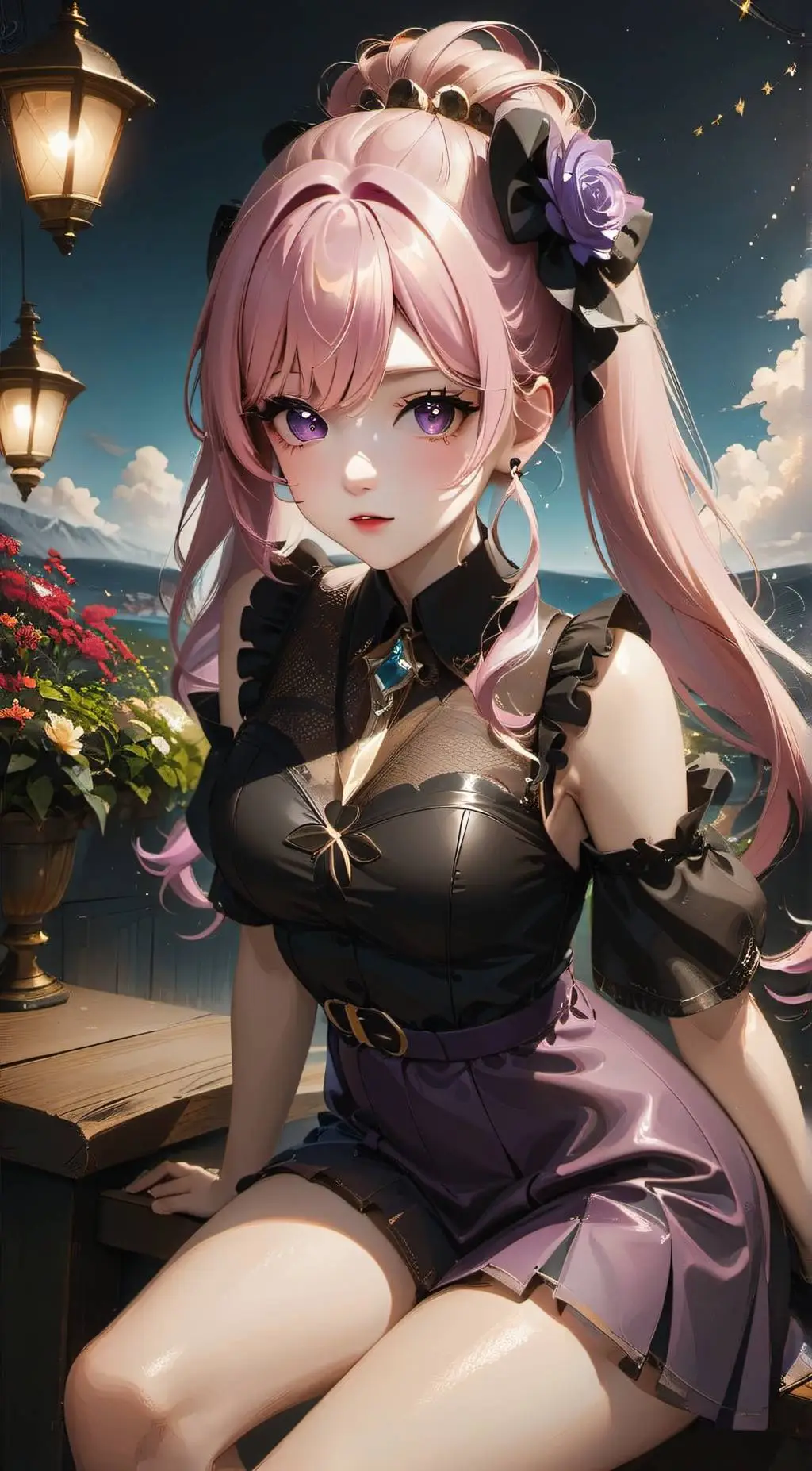 ai character: Avery background