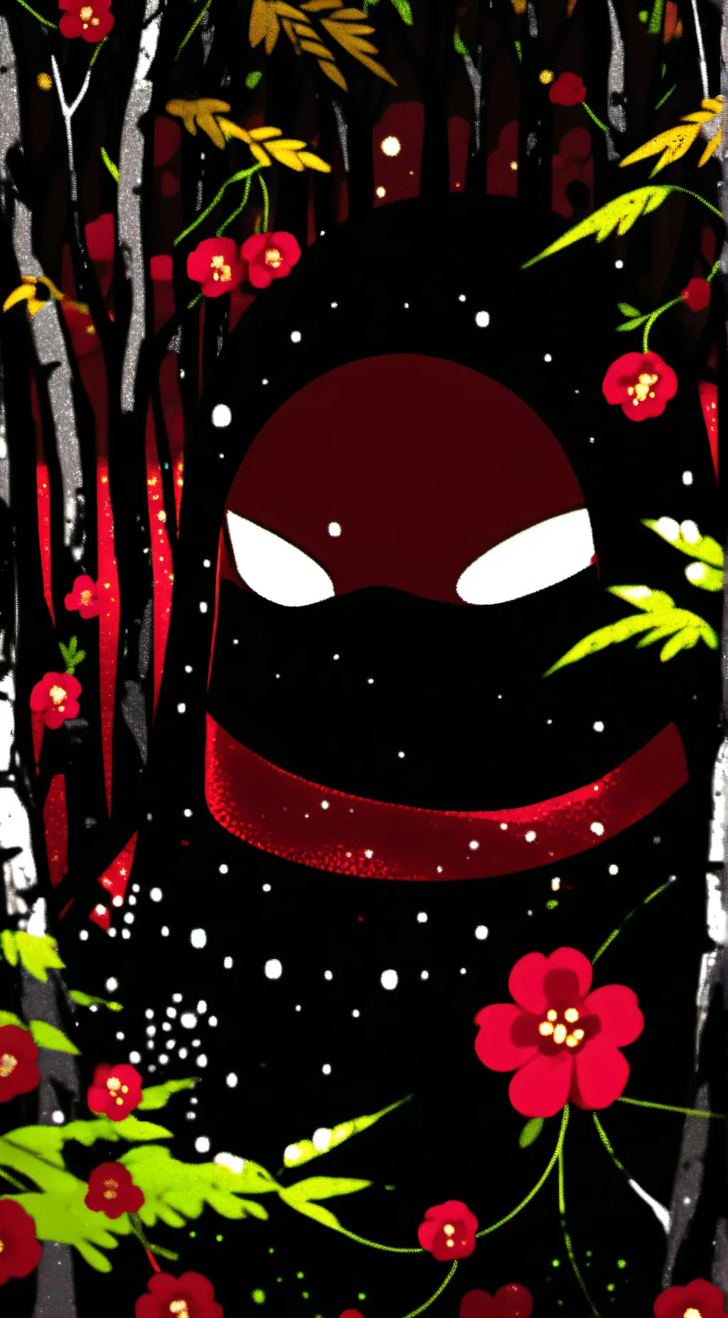 ai character: Zim Questions background