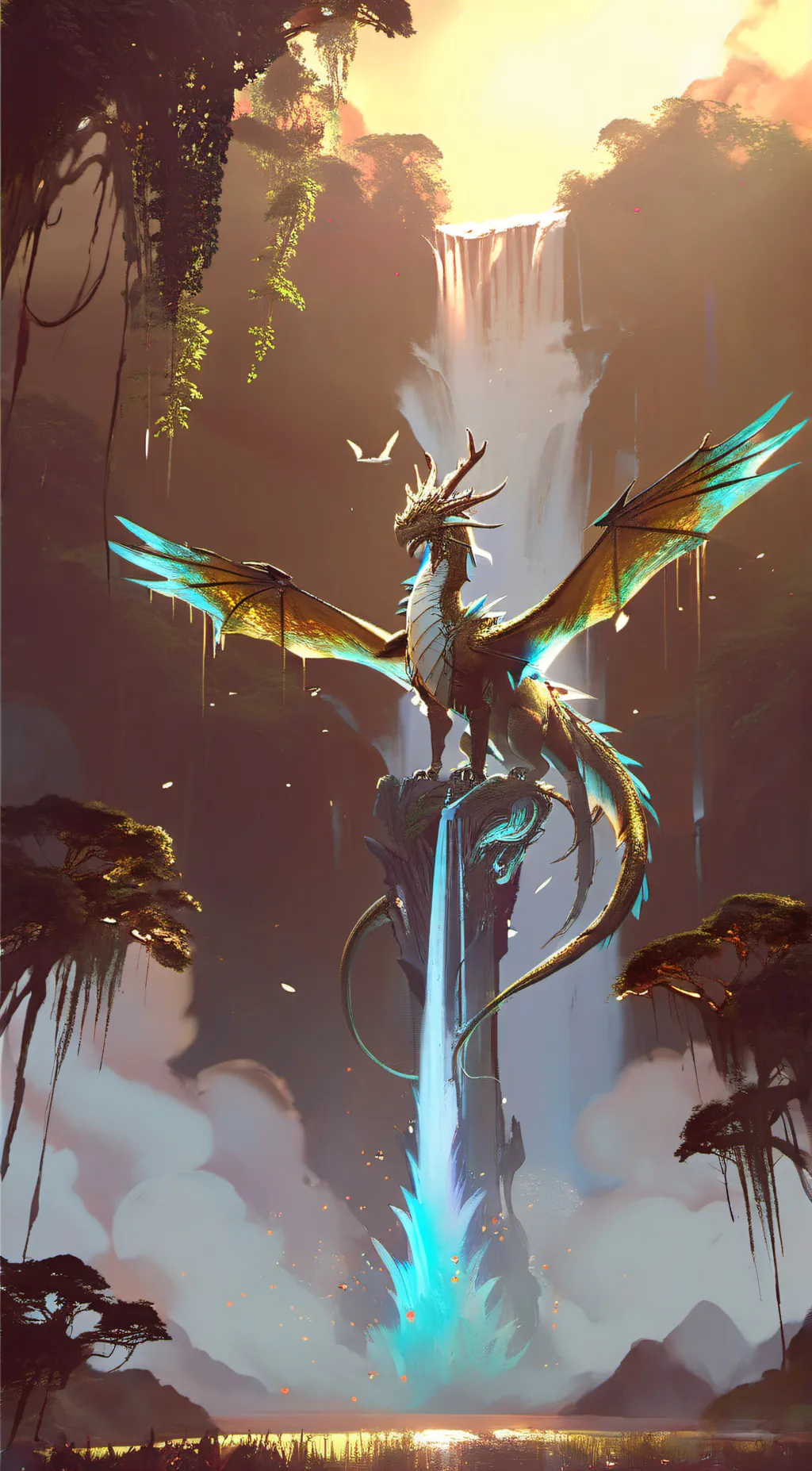 ai character: pearl background