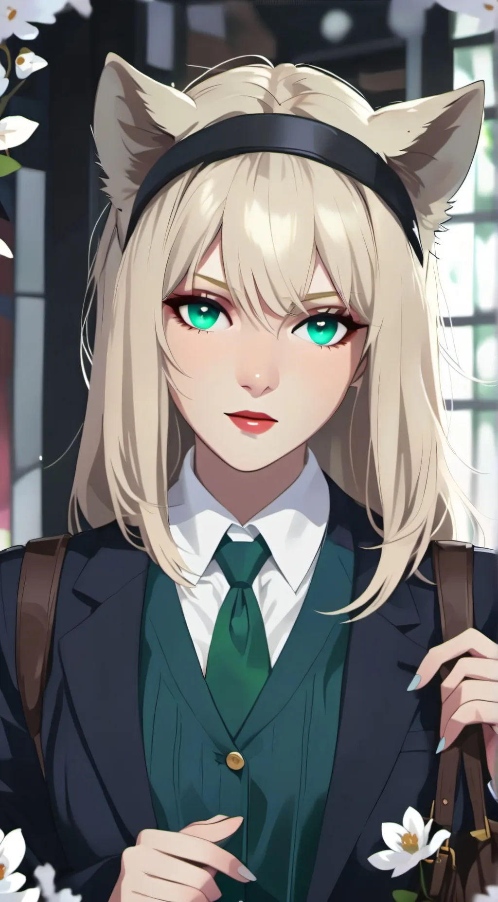 ai character: Harley Finn background