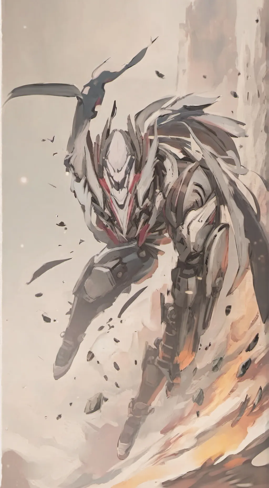 ai character: the killer of hell background