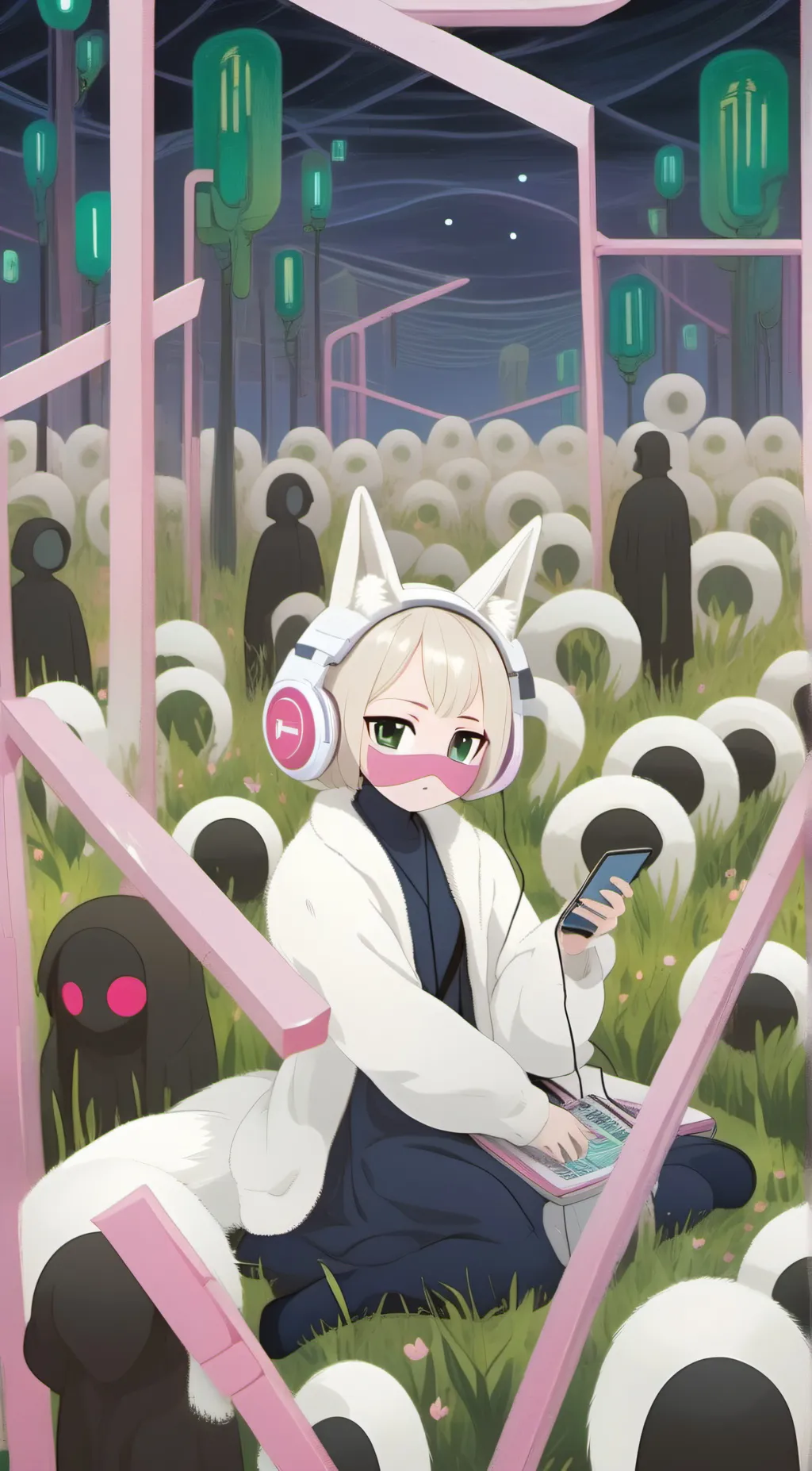 ai character: the corrupt trio background