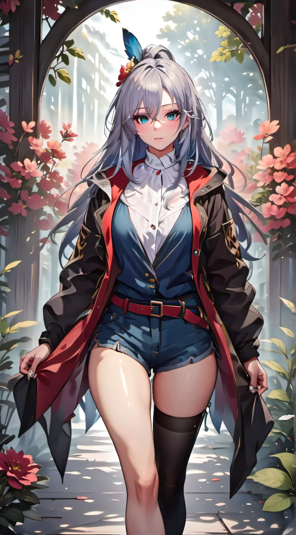 ai character: Lily background