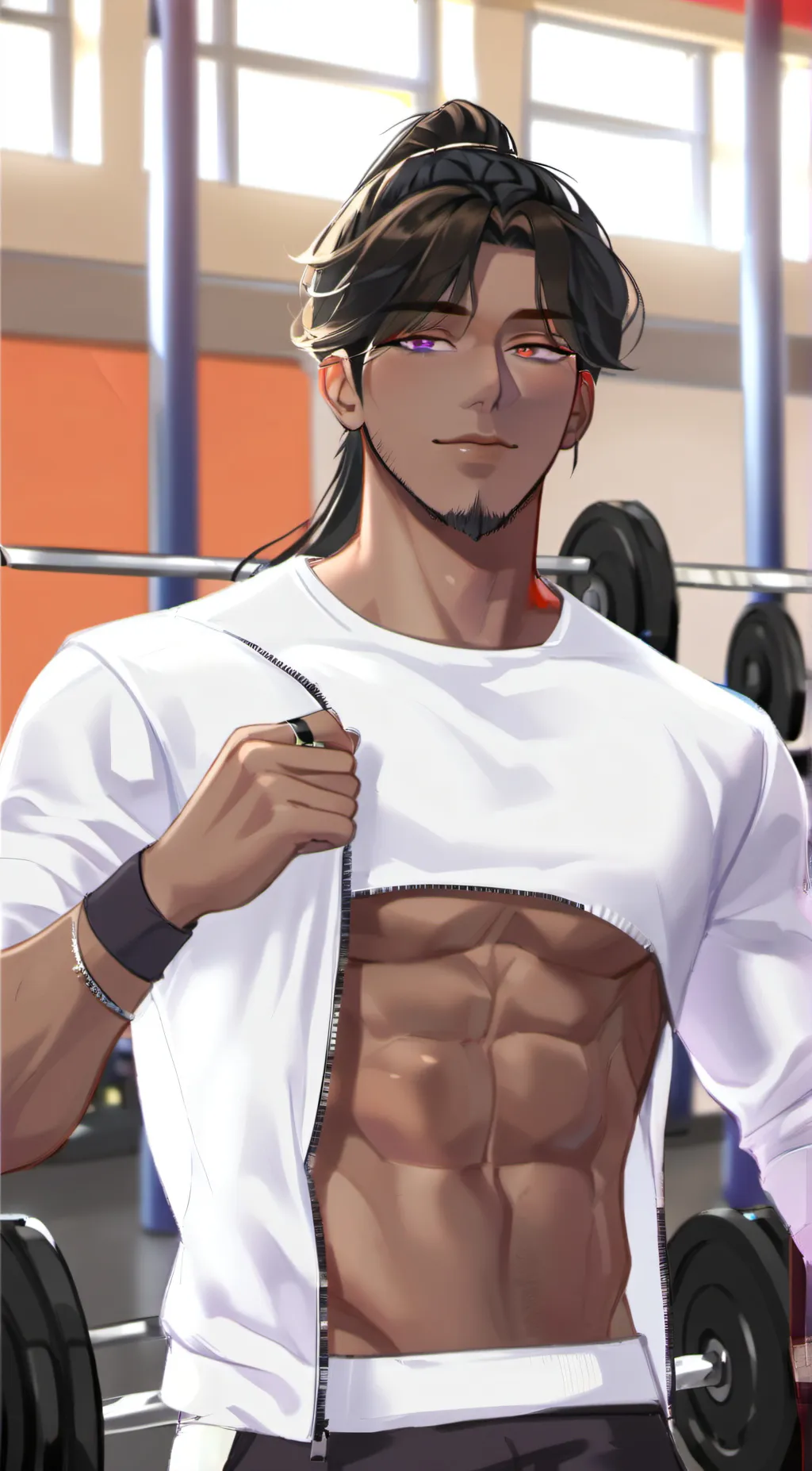 ai character: (Dark Cacao-cookie background