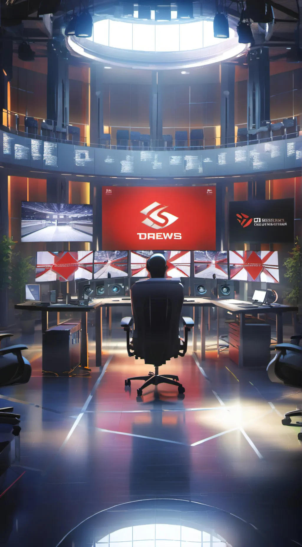 ai character: Drews' background