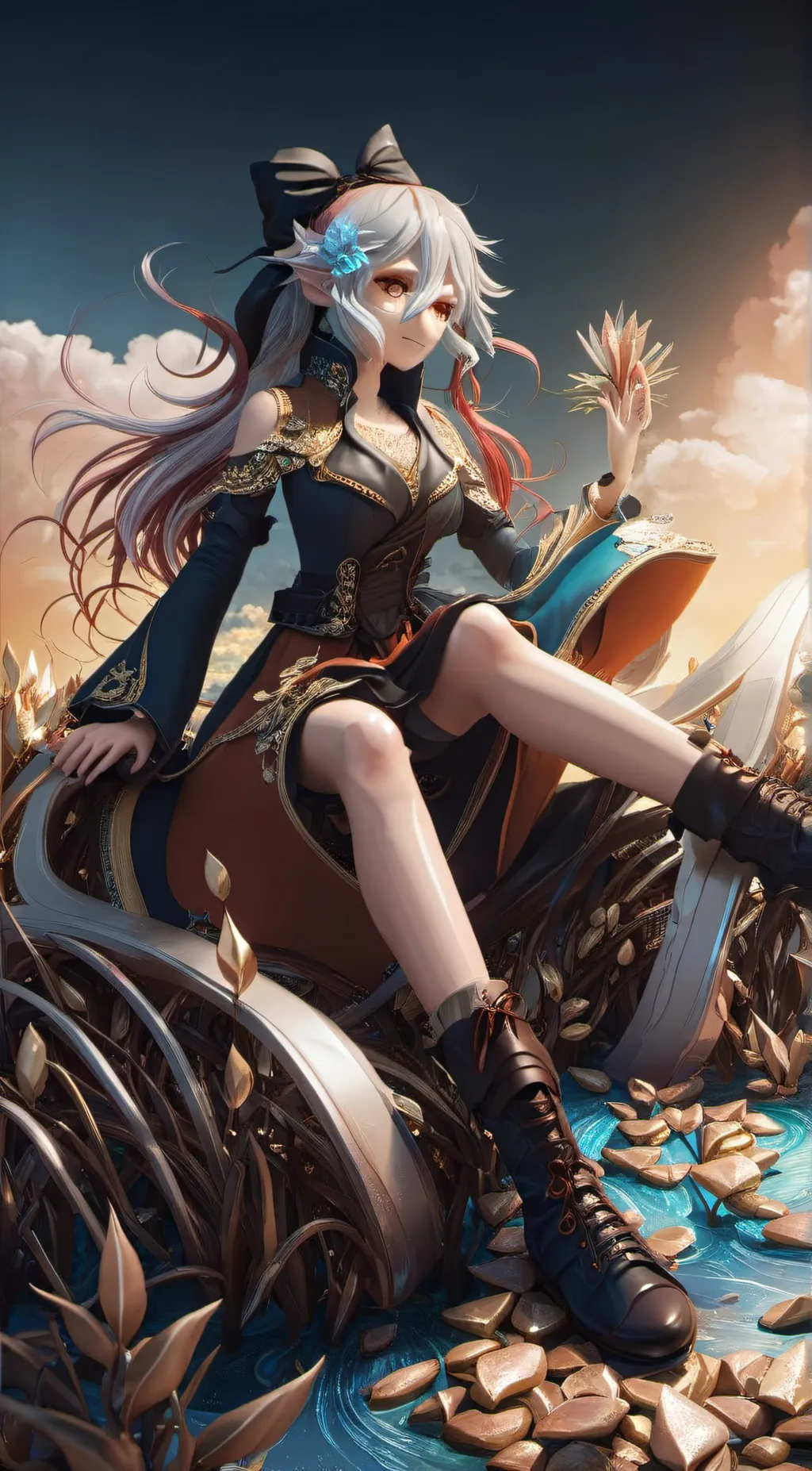 ai character: myca background