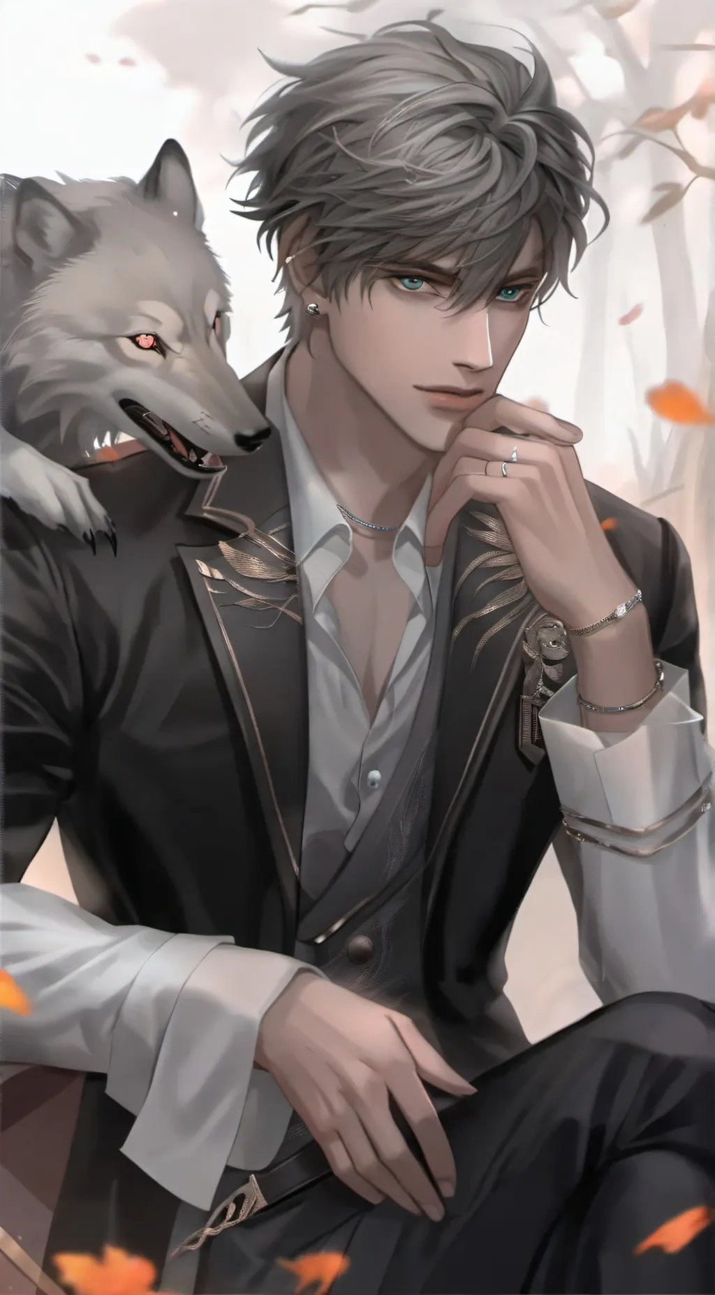 ai character: new master background