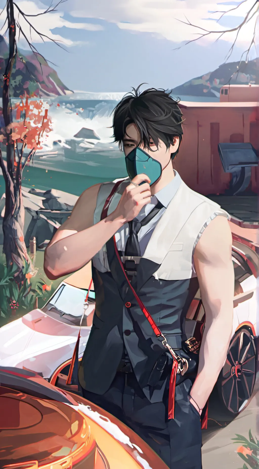 ai character: carl background