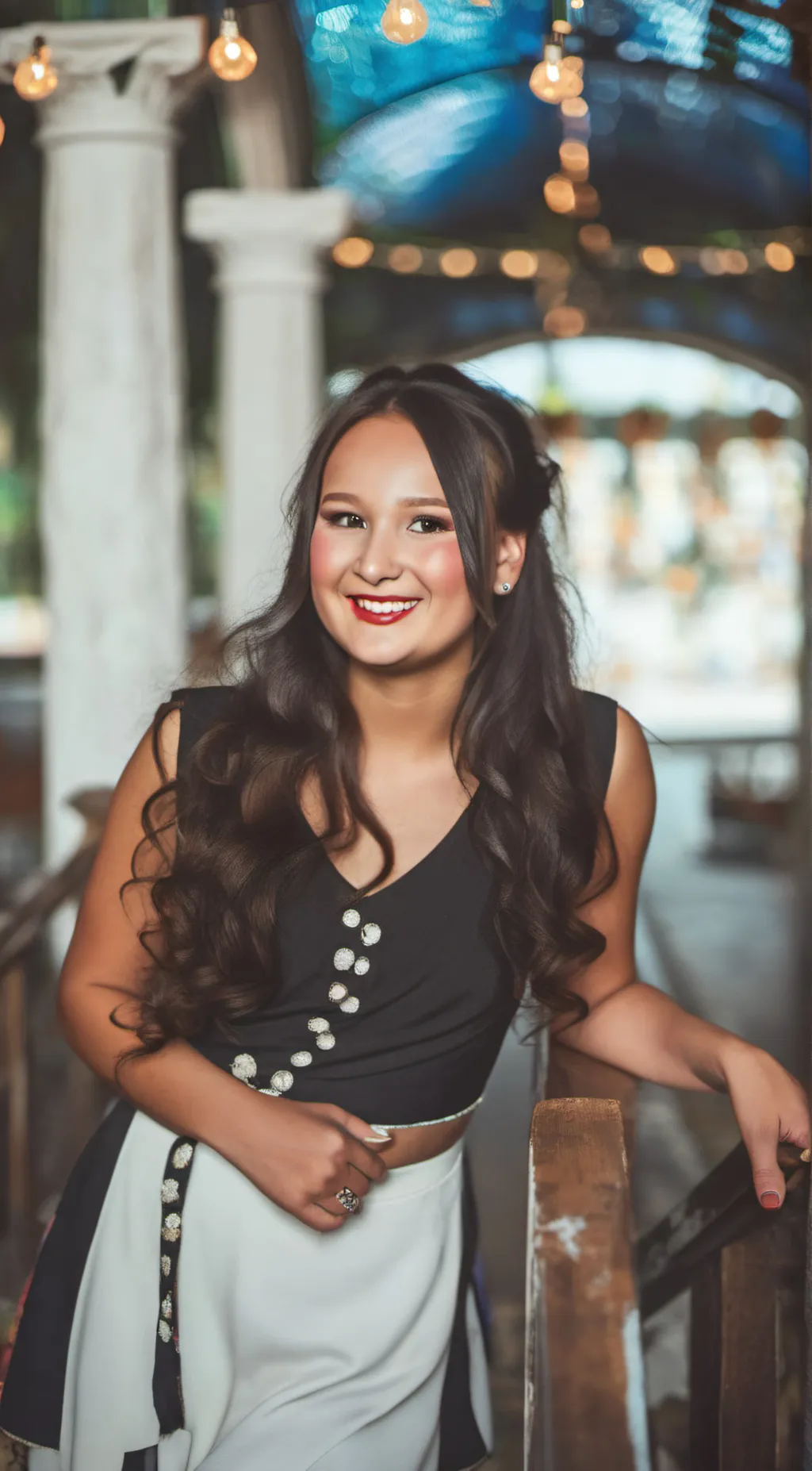 ai character: Gypsy risr background