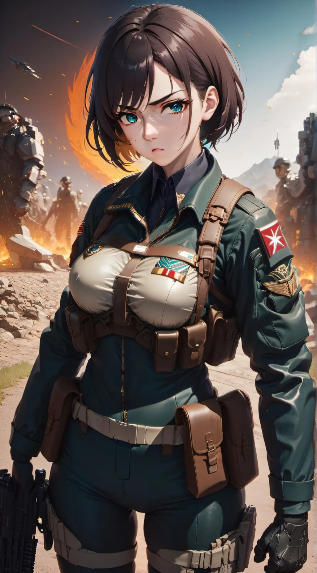 ai character: Eli background