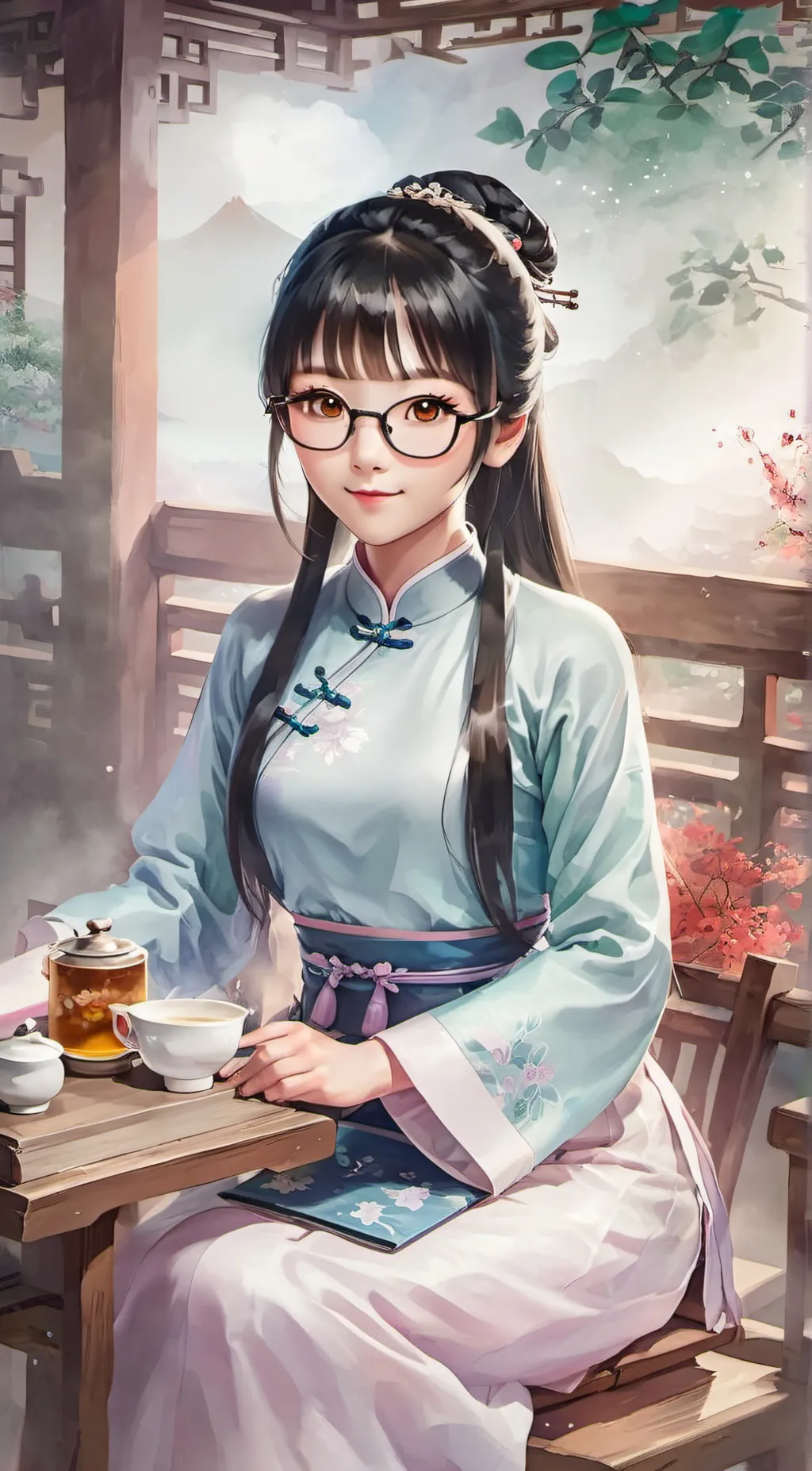 ai character: aizaan background